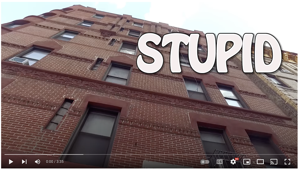 Digital Film and Post Production for Jordan Scannella, Stupid